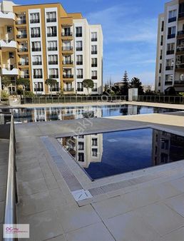 Kadir İzciden Satılık Havuz Cephe Harika Arakat Balkonlu 2+1