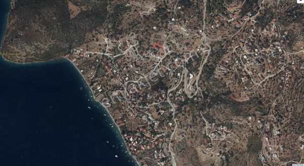 Söğüt Mahallesi Deniz Manzaralı Villa Projeli Yatırımlık Arsa