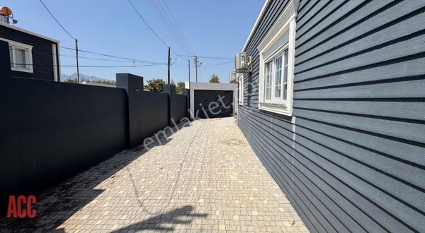 Acc Homes'tan Kepez Duraliler'de Müstakil 3+1 Havuzlu Lüks Villa