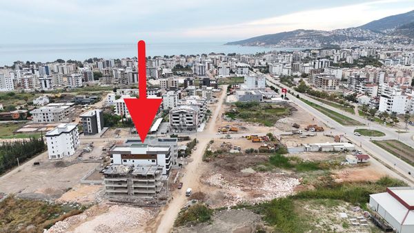 Gökhan Gökdemirden Ultra Lüks 1+1 Satılık Daire