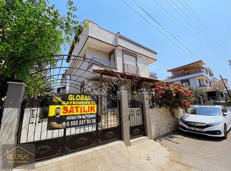 Global'den Deniz Manzaralı Müstakil Tadında Köşe Satılık Yazlık