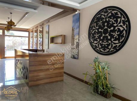 Global'den Deniz Manzaralı Geniş 1+1 Satılık Yeni Daire