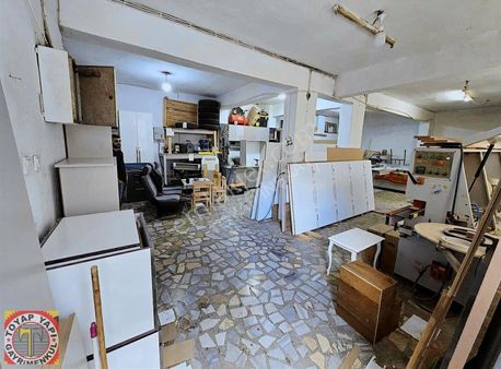 Toyap'tan İsmetpaşa'da 125 M2 Hisseli Giriş Kat Satılık Dükkan