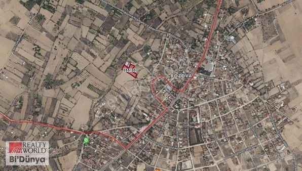 Korkuteli Bozovada Merkezi Konumda, Yatırımlık 3.687 M² Arazi