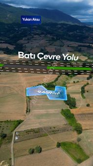 Yılın Fırsatı ! Karaoyumcada Batı Çevre Yolunun Tam Altında 9.7 Dönüm Fırsat Satılık Tarla