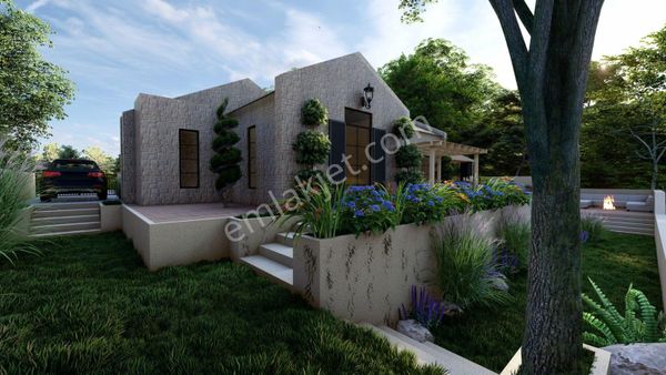 Çanakkale Assos'ta Denize Yakın Konumda 3+1 Satılık Villa