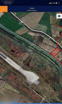 Çarşamba Havalimanına 0 Yatırımlık Tarla