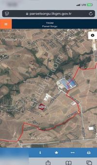 Kamalı'da Kupon Sanayi İmarlı 614 M2 Hisseli Arsa