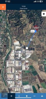 Sanayi İmarına 600 Metre Fırsat Arazi