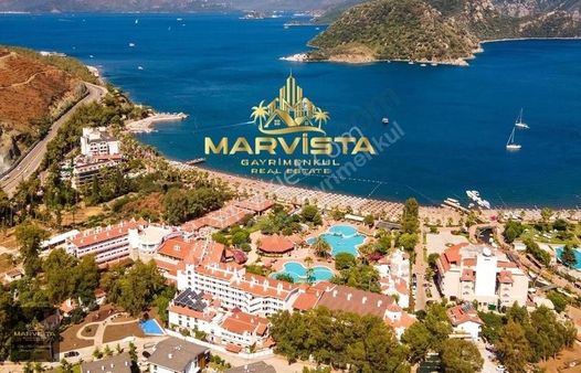Marmaris İçmeler Merkezde Denize Yakın 600 M² İmarlı Arsa