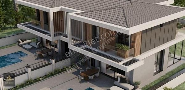 Marmaris Çamlı Köyü'nde 520 M2 Arsa İçinde Satılık Lüks Villa