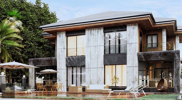 İçmelerin Kalbinde Denize 200 M Satılık Akıllı Tribleks Villa