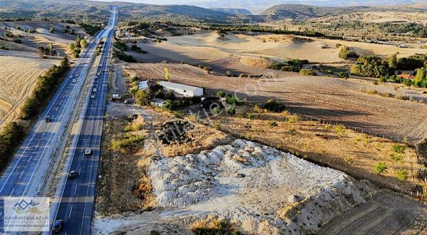 K.kazan Ciğir Mah. 4460m2 İstanbul Yoluna Cephe Satılık