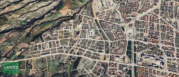 Landex'den Çakmak'da 535m2 B+4 0.25 İmarlı Satılık Arsa