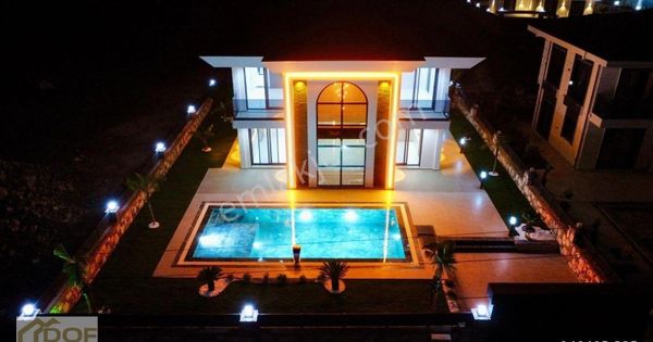 Didimin En Lüx Ve En Uygun Fiyatlı Lüx 4+1 Akıllı Consept Villası