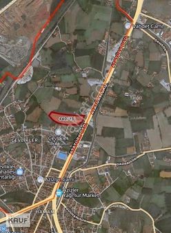 Kauf - Turhalda Merkezde, 22.664 M² Satılık Tarla