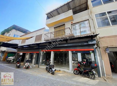 Antika Gayrimenkulden Şehir Merkezinde Satılık 3 Katlı Mağaza