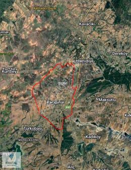 Edirne Uzunköprü Karapınar Resmi Yol Üstünde Acil Satılık