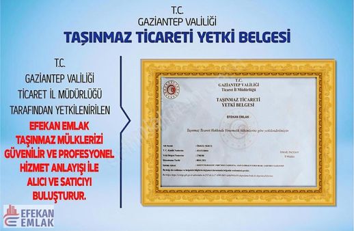Efekan Emlak'tan Akkent Mah. Merkezi Konumda Satılık 3+1 Daire