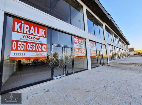 Mrf Zeugma Ticari İşletme Ruhsatlı Ön Cephe Kiralık Dükkan....