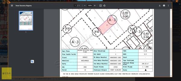 Yalova Merkez De Deniz Manzaralı Konut İmarlı Satılık Arsa