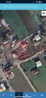 Bergama Dağıstan Köyünde Köy İçi Arsa ..