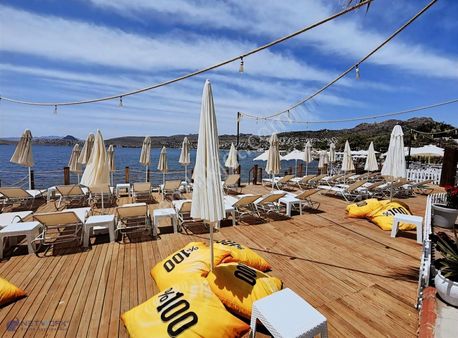 Bodrum Ortakent Bahçe Katı Denize Sıfır 2+1 Satılık Daire