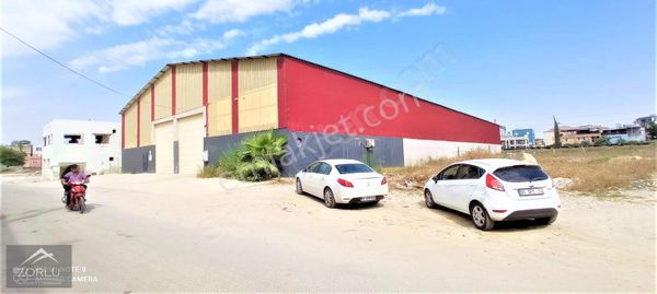 Zorlu Gayrimenkul'den İncirlik'te 2000m2 Kiralık Aylık Depo