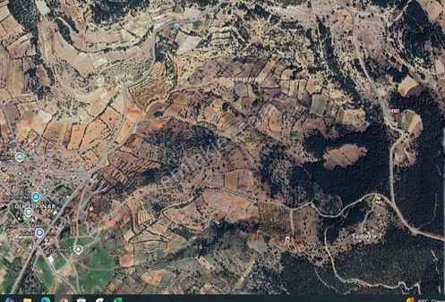 Denizli Güzelpınar'da Harika Manzaralı 696 M2 Villalık Arsa