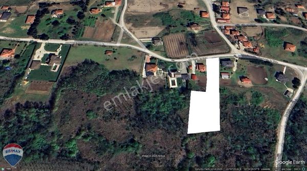 Re/max Mavi'den Yeni İmar Alanında 3636 M2 Satılık Arsa