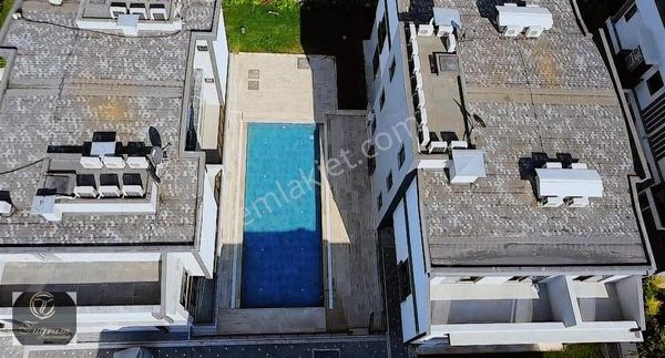 Güzolabanın Şık Tasarım Havuzlu Dairesi Satışta