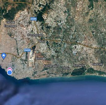 Antalya Da Satılık Yatırımlık Arsa