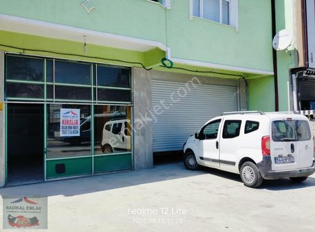 Yenigün Mah. Merkezi Konumda 100m2 Kiralık İş Yeri Mağaza