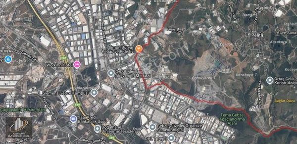 Gebze'de 8.500 M2 Üretime Ve Depolamaya Uygun Kiralık Tesis