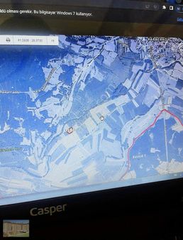 Karacaköyde Çaplı Çevrili Hobi Bahçesi Olacak Satılık Arsa