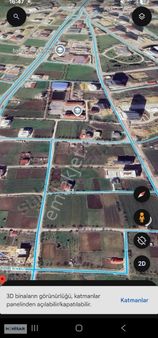 Hisar'dan Derecik'te Cadde Üzeri Kiralık Arsa