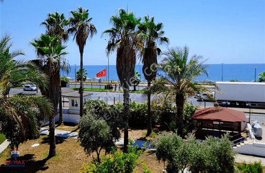 Alanya Payalar Telatiye Evlrinde Satılık Denize Sıfır İkiz Villa