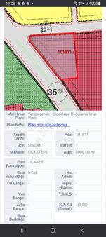 Yapracık Toki Yakın 1.5 Emsal Ticari