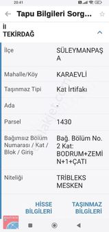 İhtiyaçtan... 150m2 Tripleks Villa Arsası