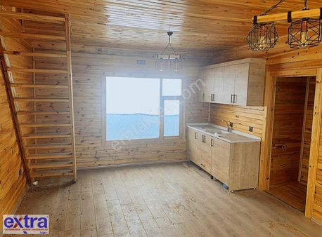 Gölbaşı Karşıyakada 400 M² Bahçe + 60 M² Ahşap Ev