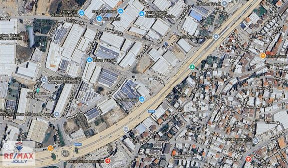 Bursa Kestel Metro İstasyonu Karşısı Satılık 1.550m2 Ticari Arsa