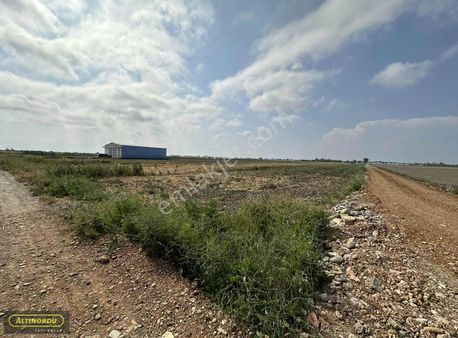 Çakallık'ta Su Kanalı Kenarında Harika Konumda Satılık Tarla