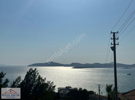 Muğla Milas Güllük Satılık Deniz Manzaralı Arsa