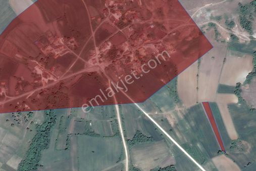 Lalapaşa Kalkansöğüt İmar Sınırı 3,522m2 Tektapu Bahçe Yeri