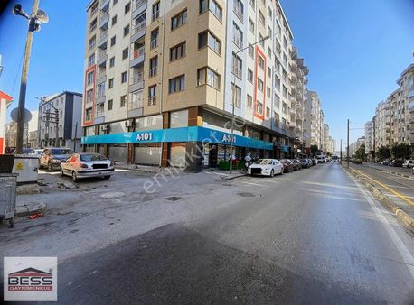 Bess'den Mamure Mah. Hasan Polatkan Cad. Üzeri Satılık İş Yeri