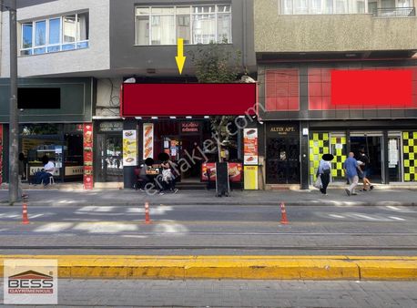 Bess'den İki Eylül Caddesi Üzerinde Kiracılı Satılık İşyeri