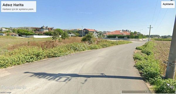 Hasköy De İmara Yakın 1/2 Hisse Satılık Tarla