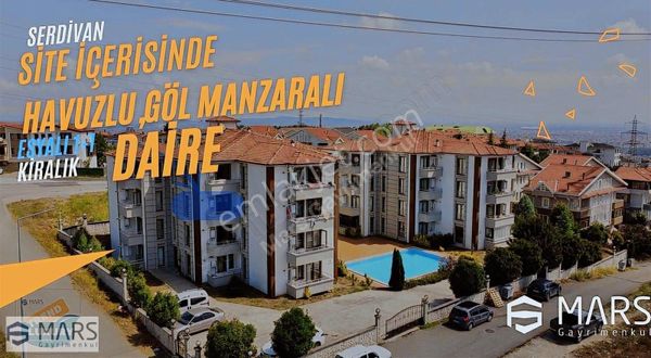 Site İçerisinde, Havuzlu, Manzaralı, Eşyalı, 1+1 Ara Kat Daire
