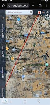 Oğulbey Bölgesinde 172 Dönüm Tek Tapu Yatırımlık Tarla