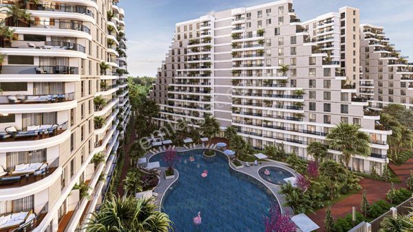 Akdeniz’in İncisi Kıbrıs, Geçitkale'de Modern Lüks Dizayna Sahip Projeden Satılık Daireler !